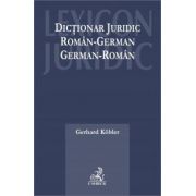 Dictionar juridic roman - german, german - roman