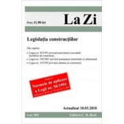 Legislatia constructiilor (actualizat la 10. 03. 2010). Cod 383