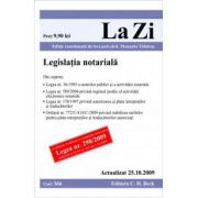 Legislatie notariala (actualizata la 25. 10. 2009). Cod 366