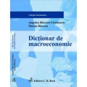 Dictionar de macroeconomie