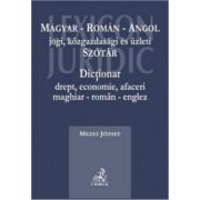 Dictionar drept, economie, afaceri maghiar-roman-englez