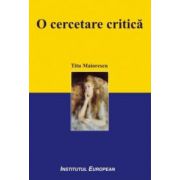 O CERCETARE CRITICA ED. A II-A