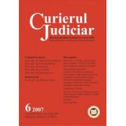 Curierul Judiciar, Nr. 6/2007