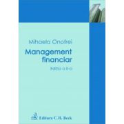 Management financiar. Editia 2