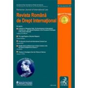 Revista Romana de Drept International, Nr. 5 / iulie-decembrie 2007