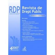 Revista de Drept Public, nr. 4/2007