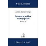 Persoanele juridice de drept public. Editia 2