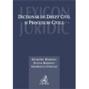 Dictionar de drept civil si proceduri civile