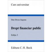 Drept financiar public. Editia 3