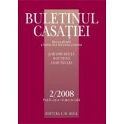 Buletinul Casatiei, Nr. 2/2008