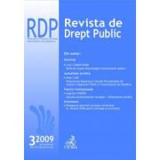 Revista de Drept Public, Nr. 3/2009