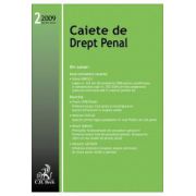 Caiete de Drept Penal, Nr. 2/2009