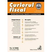 Curierul fiscal, nr. 9/2006