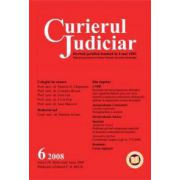 Curierul Judiciar, Nr. 6/2008