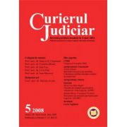 Curierul Judiciar Nr. 5/2008