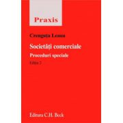 Societati comerciale. Proceduri speciale. Editia 2