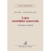 Legea societatilor comerciale. Comentarii si explicatii