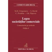 Legea societatilor comerciale. Comentariu pe articole. Editia 4