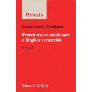 Procedura de solutionare a litigiilor comerciale. Editia 2