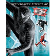 SPIDER-MAN 3: CARTE CU ABTIBILDURI REUTILIZABILE