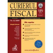 Curierul fiscal, Nr. 12/2009