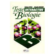 Teste interactive de biologie