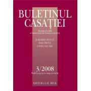 Buletinul Casatiei, Nr. 3/2008