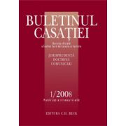 Buletinul Casatiei, Nr. 1/2008
