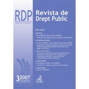 Revista de Drept Public, Nr. 3/2007