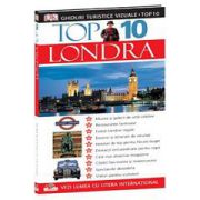 Top 10 LONDRA - Ghid turistic vizual Ed. II