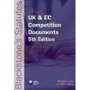 Blackstone s UK & EC Competition Documents 5/e