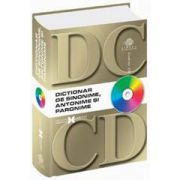 Dictionar de sinonime, antonime si paronime Cu CD-ROM