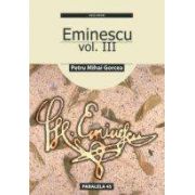 EMINESCU. VOL. III