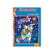 In cosmos (carte de colorat)