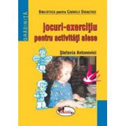 Jocuri - exercitiu pentru activitati alese