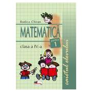 Matematica clasa a IV-a. Caietul elevului. Partea I-a