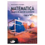 Matematica. Culegere de exercitii si probleme – clasa a VIII-a