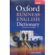 Oxford Business English Dictionary ( for learners of English ) - with CD-ROM