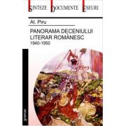 Panorama deceniului literar romanesc 1940-1950