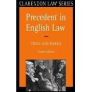 Precedent in English Law