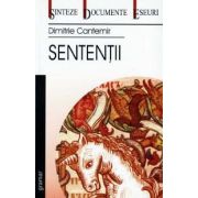 Sententii - maxime si cugetari din Istoria ieroglifica