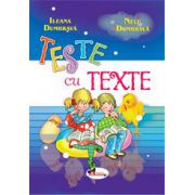 Teste cu texte