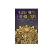 Testamentul lui Solomon Regele, demonii şi zidirea Templului