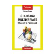 Statistici multivariate aplicate in psihologie