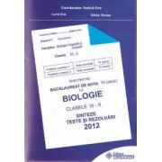 Ghid pentru bacalaureat de nota 10 la biologie clasele IX-X 2012