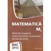 Matematica M2 Bac 2012