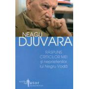 Răspuns criticilor mei şi neprietenilor lui Negru Vodă