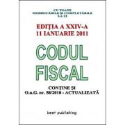 Codul fiscal 2011 - editia a XXIV-a - 11 ianuarie 2011