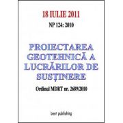 Proiectarea geotehnica a lucrarilor de sustinere - editia I - 18 iulie 2011