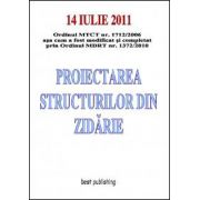 Proiectarea structurilor din zidarie - editia I - 14 iulie 2011